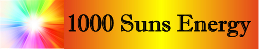 1000 Suns Energy Logo
